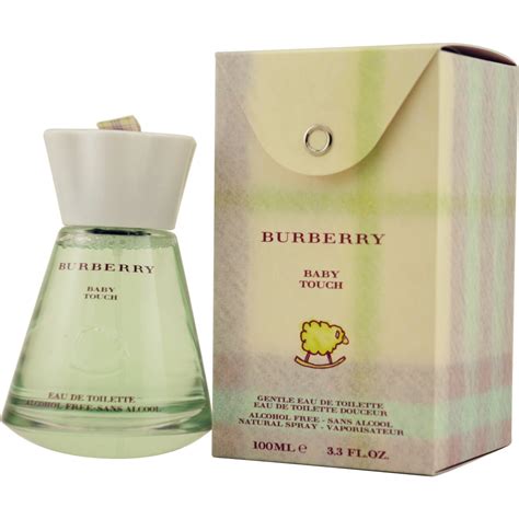 burberry baby touch 3.3 oz|Burberry baby touch alcohol free.